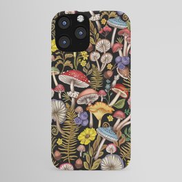 Botanical Mushroom #12 iPhone Case