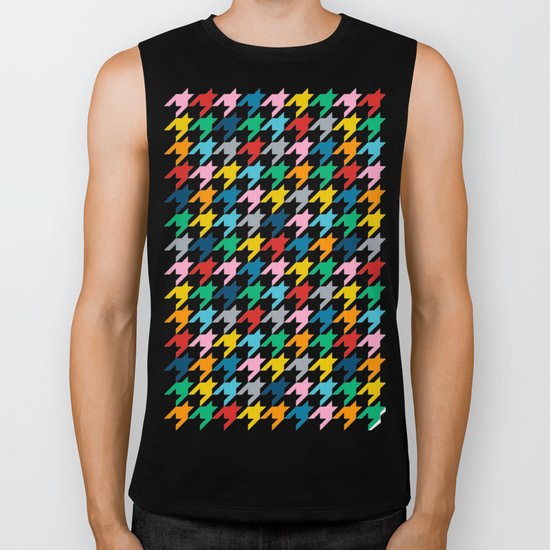 Puppytooth Biker Tank
