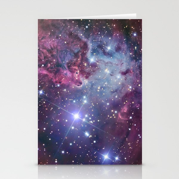 Nebula Galaxy Stationery Cards