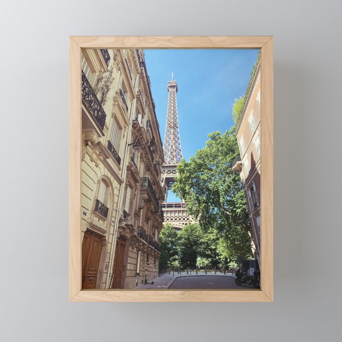 Paris, France Framed Mini Art Print