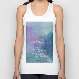 Colossians 3-  Seek The Things That Are Above Tank Top