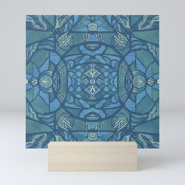 Arcane Tile Mini Art Print
