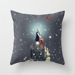 A Cautionary Tale Throw Pillow