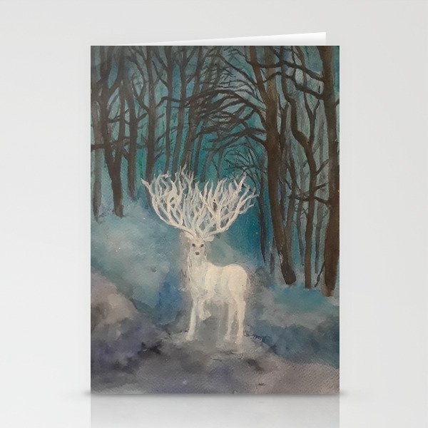 White Stag Stationery Cards