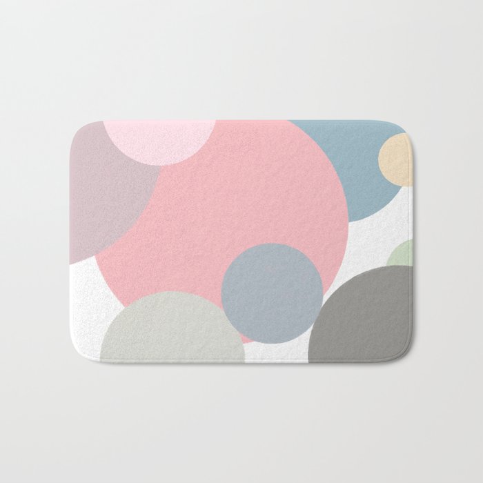 Circles Bath Mat