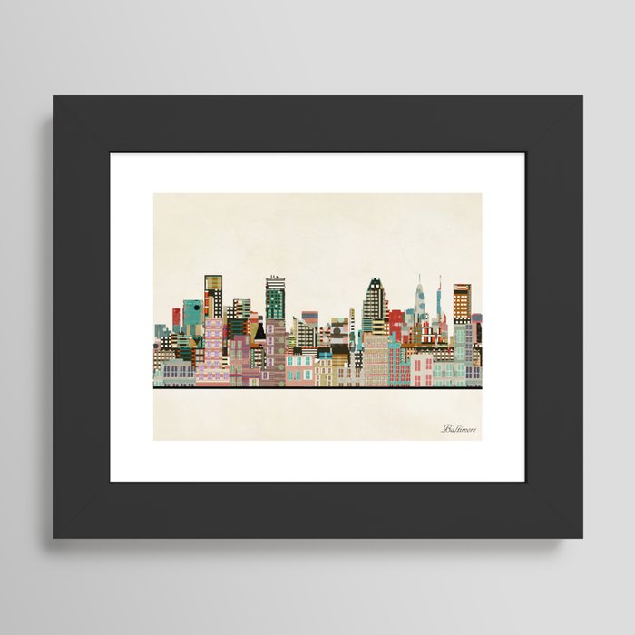 Framed Art Print