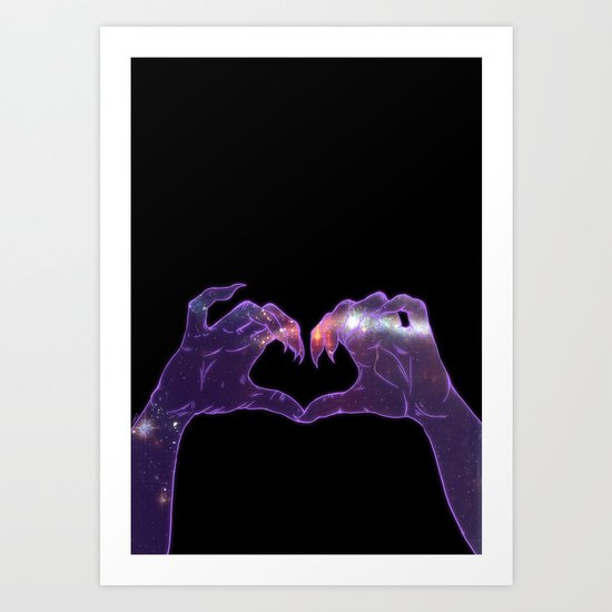 Don't Hate Me Cause You Ain't Me Art Print