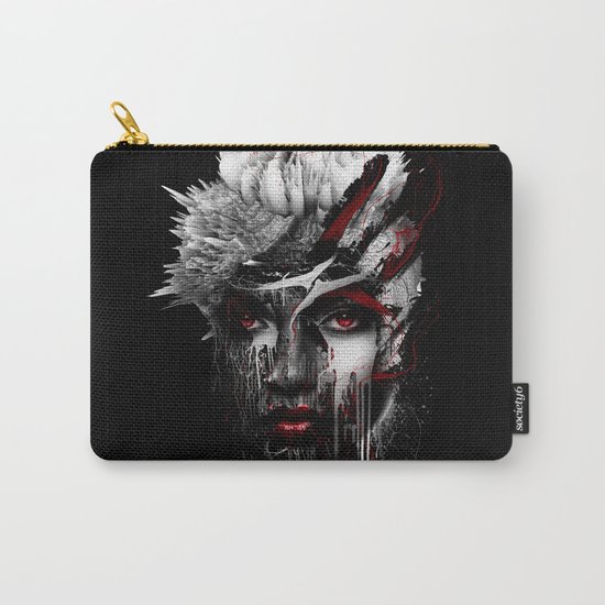 Red Eyes Carry-All Pouch