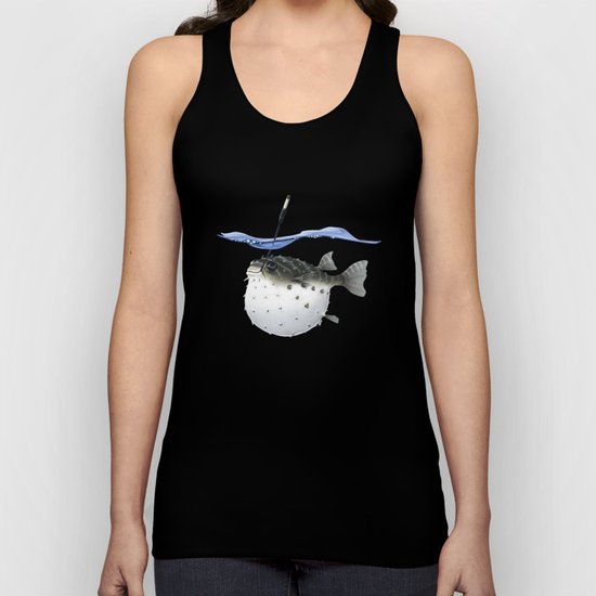 Take It Outside! (Colour) Unisex Tank Top