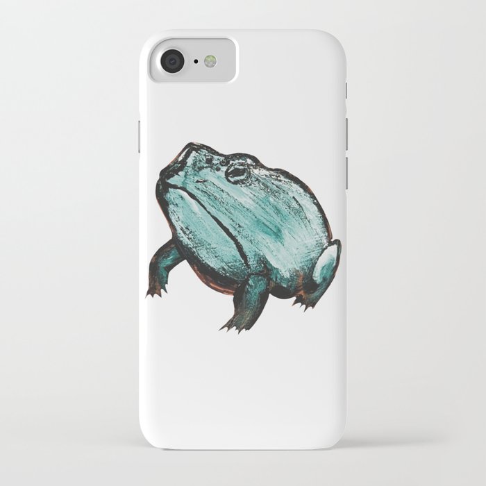 Angry Toad iPhone Case