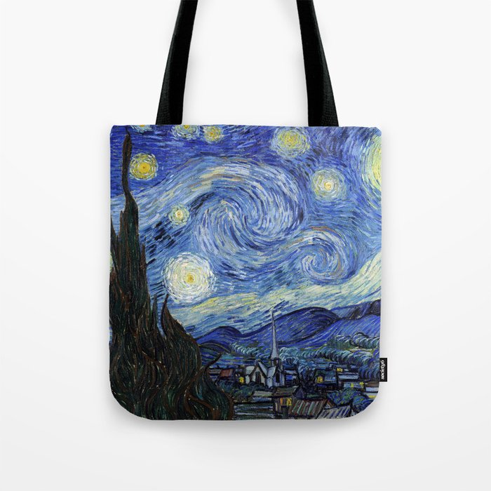 Starry Night by Vincent Van Gogh Umhängetasche Starry Night by Vincent Van Gogh Umhängetasche
