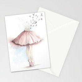 The Dancer Stationery Cards