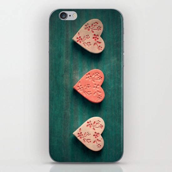 My Heart goes boom.. iPhone & iPod Skin