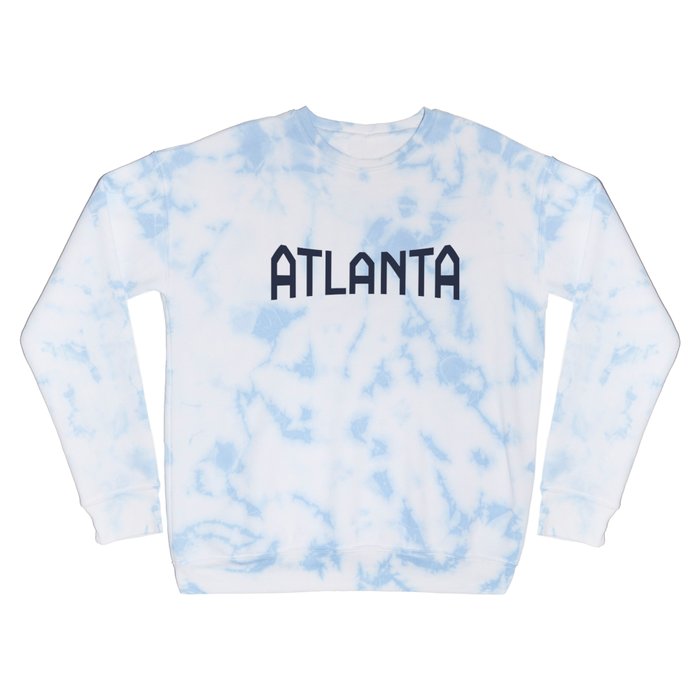 Atlanta - Navy Crewneck Sweatshirt