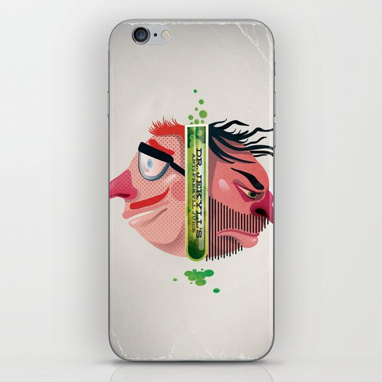 Dr. Jekyll's Anti-Frekyll Juice iPhone & iPod Skin