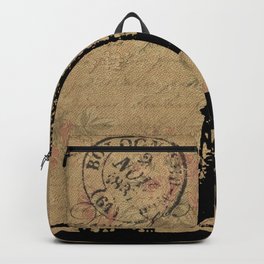 EIFFEL TOWER FRENCH COLLAGE Backpack