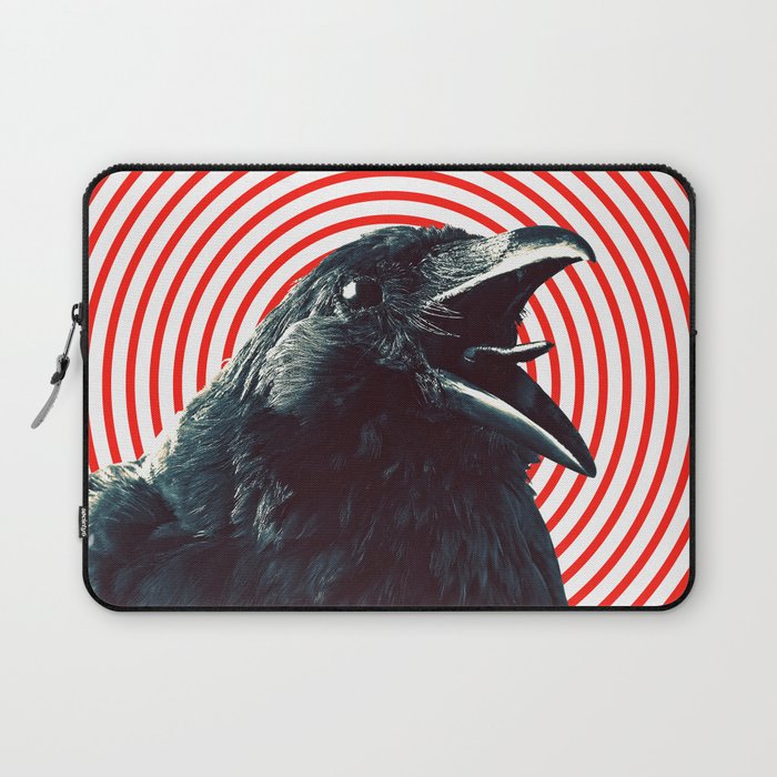 Crow Laptop Sleeve