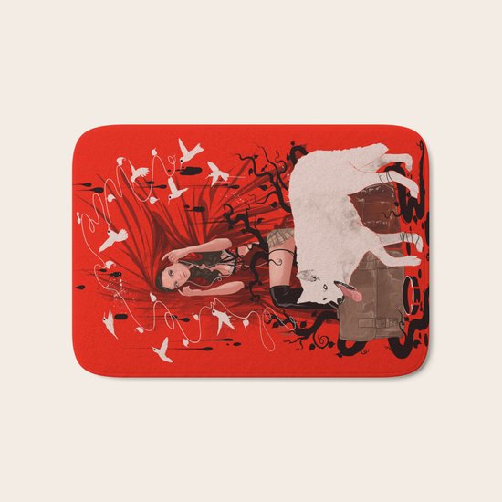 Jetlag Bath Mat