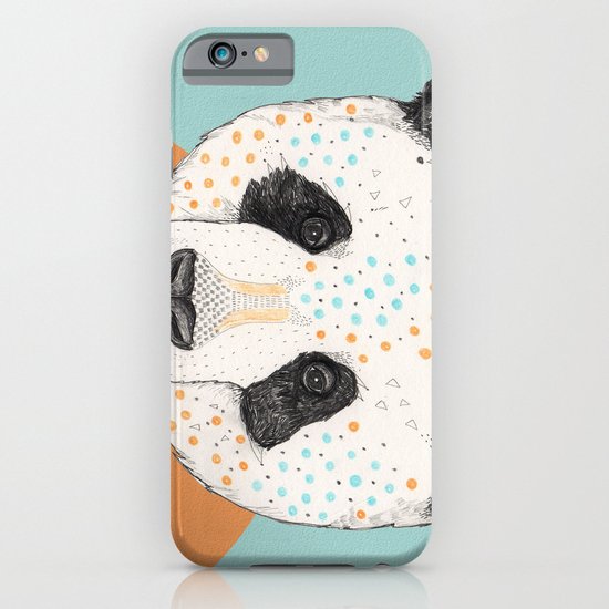 Polkadot Panda iPhone & iPod Case