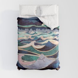 Moonlit Ocean Comforter