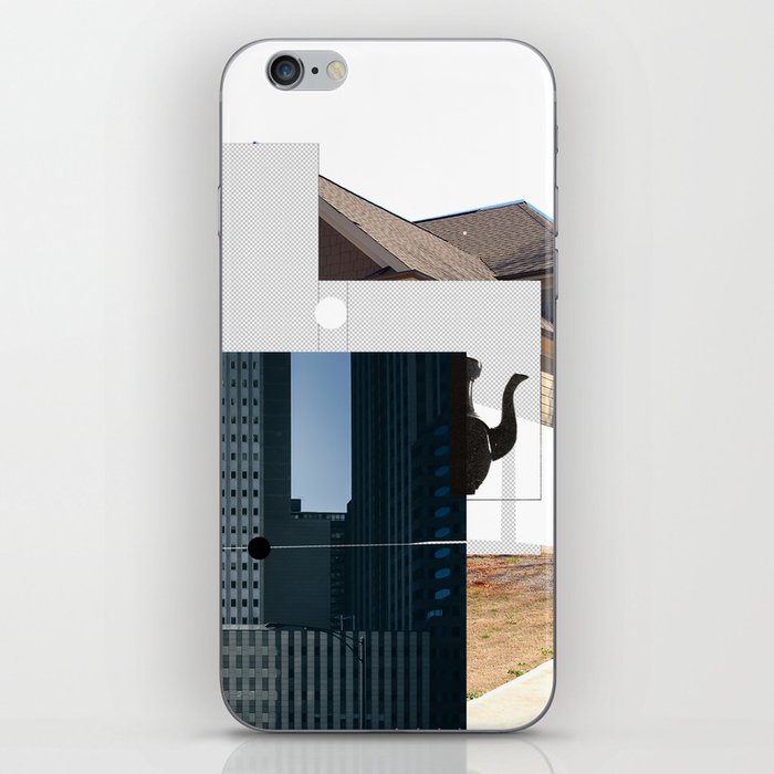 abstract house dream 4c iPhone Skin