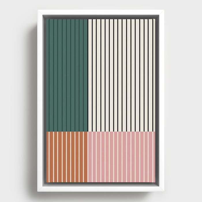 Framed Canvas