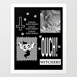 Witchery Art Print