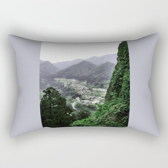 The Valley (Japan) Rectangular Pillow