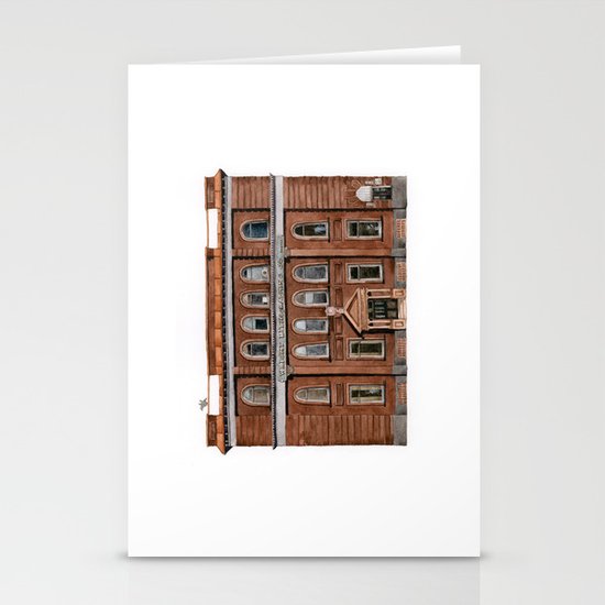 Wright Building Stationery Cards