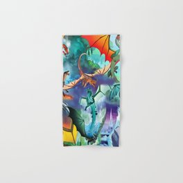 Wings-Of-Fire all dragon Hand & Bath Towel