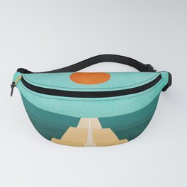 The Road Less Traveled Fanny Pack