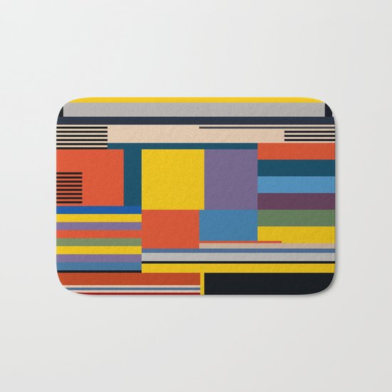 BAUHAUS RISING Bath Mat