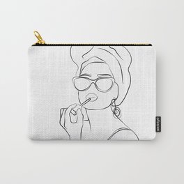 Audrey Hepburn Carry-All Pouch