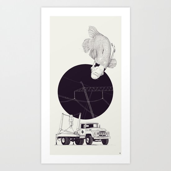 Served Art Print