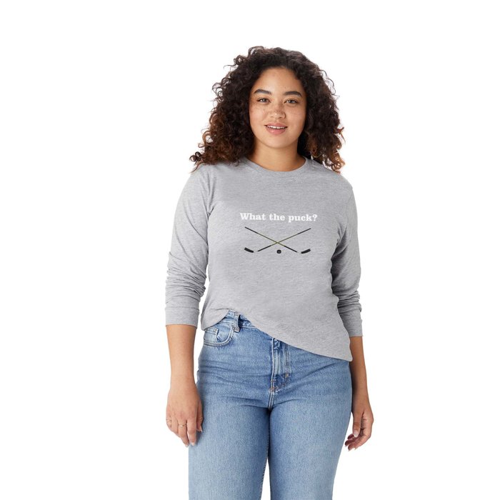 Ice Hockey Girl Definition Tshirt Funny & Sassy Sports Tee Tall Long Sleeve  T-Shirt