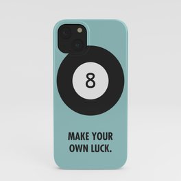 Luck. iPhone Case