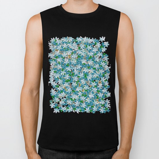 Florals for All, Spring Biker Tank