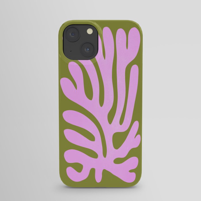 Wasabi & Lavender: Matisse Paper Cutouts 05 iPhone Case