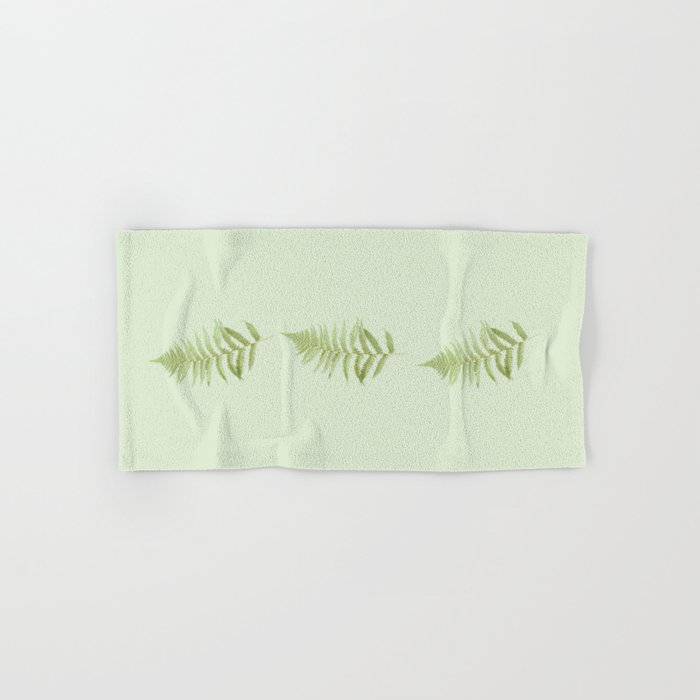 Forest Ferns Hand & Bath Towel