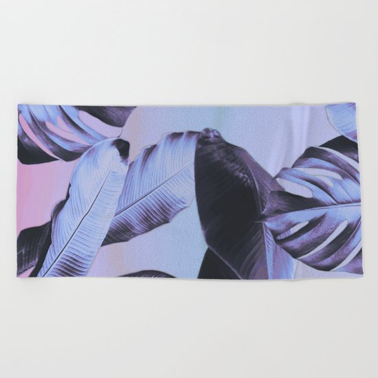 Lavender Beach Towel
