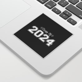 2024 seniors, Class of 2024 Graduation Sticker