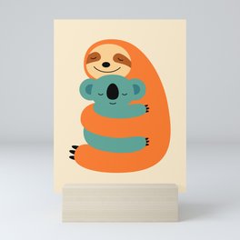 Stick Together Mini Art Print