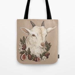 Goat and Figs Tote Bag