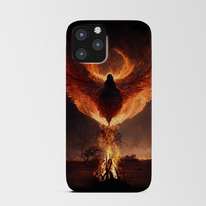 Rising From The Ashes iPhone Card Case