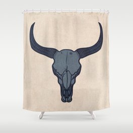 Remains Shower Curtain