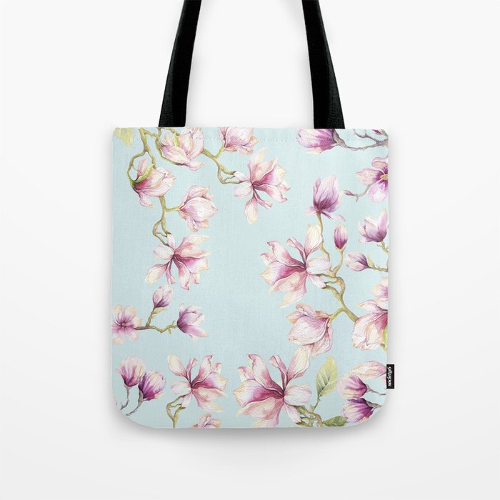 Delicate Magnolia Tote Bag