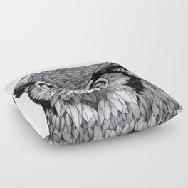 Owl Floor Pillow
