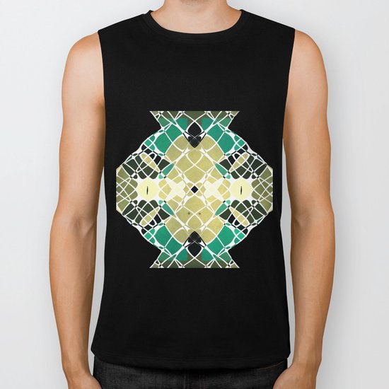 Snake Biker Tank