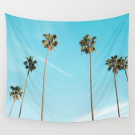Palm Tree Sunshine Wall Tapestry