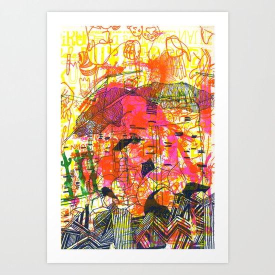 Preparing Art Print